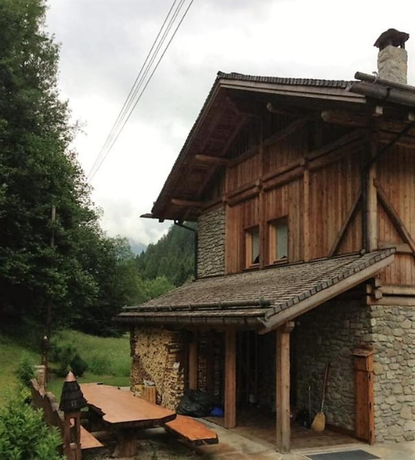 Maso Al Plan Villa Rabbi Esterno foto