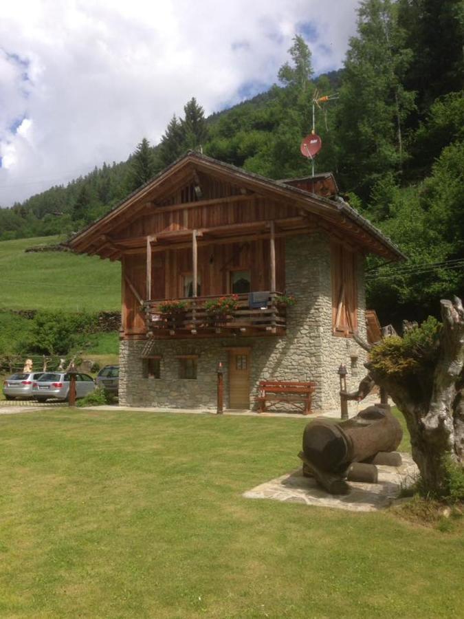Maso Al Plan Villa Rabbi Esterno foto