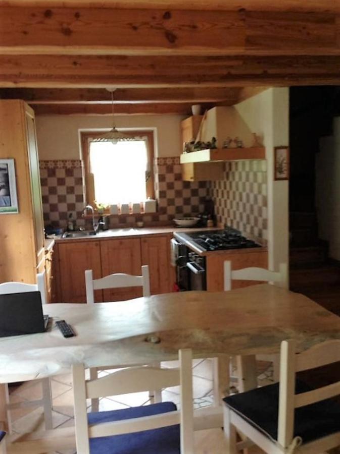 Maso Al Plan Villa Rabbi Esterno foto